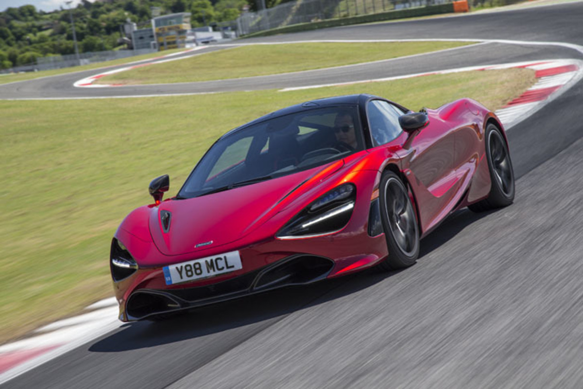 マクラーレン マクラーレン720S（MR/7AT）【海外試乗記】 最善のスーパースポーツ