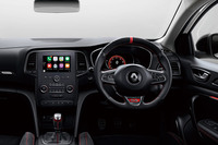 6段MTの「ルノー・メガーヌR.S.カップ」限定発売の画像