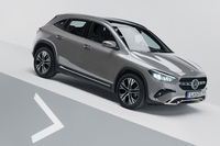メルセデス・ベンツがコンパクトSUV「GLA」をマイナーチェンジ
