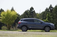 ボディーサイズは全長×全幅×全高=4455×1835×1610mm。ルノーのラインナップの中では、全長と全幅が「メガーヌ」に近い。