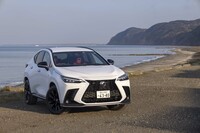 レクサスNX350“Fスポーツ”