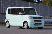 ダイハツ・タントXターボ プロトタイプ