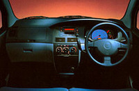 ムーヴのインパネ。