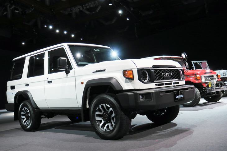 トヨタ・ランドクルーザー“70”(エクステリア)