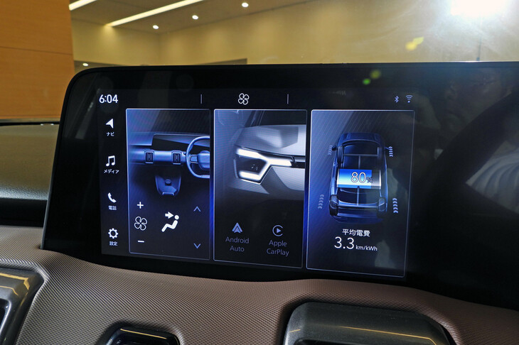 スズキeビターラZ(10.1インチ センターディスプレイ)