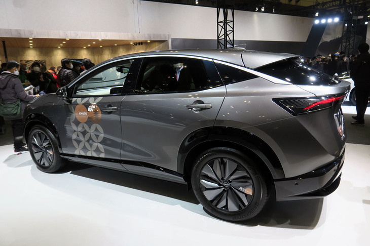 日産アリア e-シェアモビ京都コンセプト