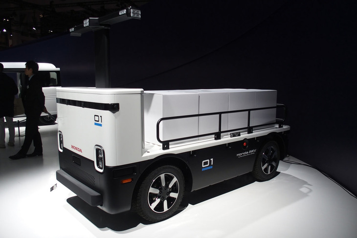 Autonomous Work Vehicle