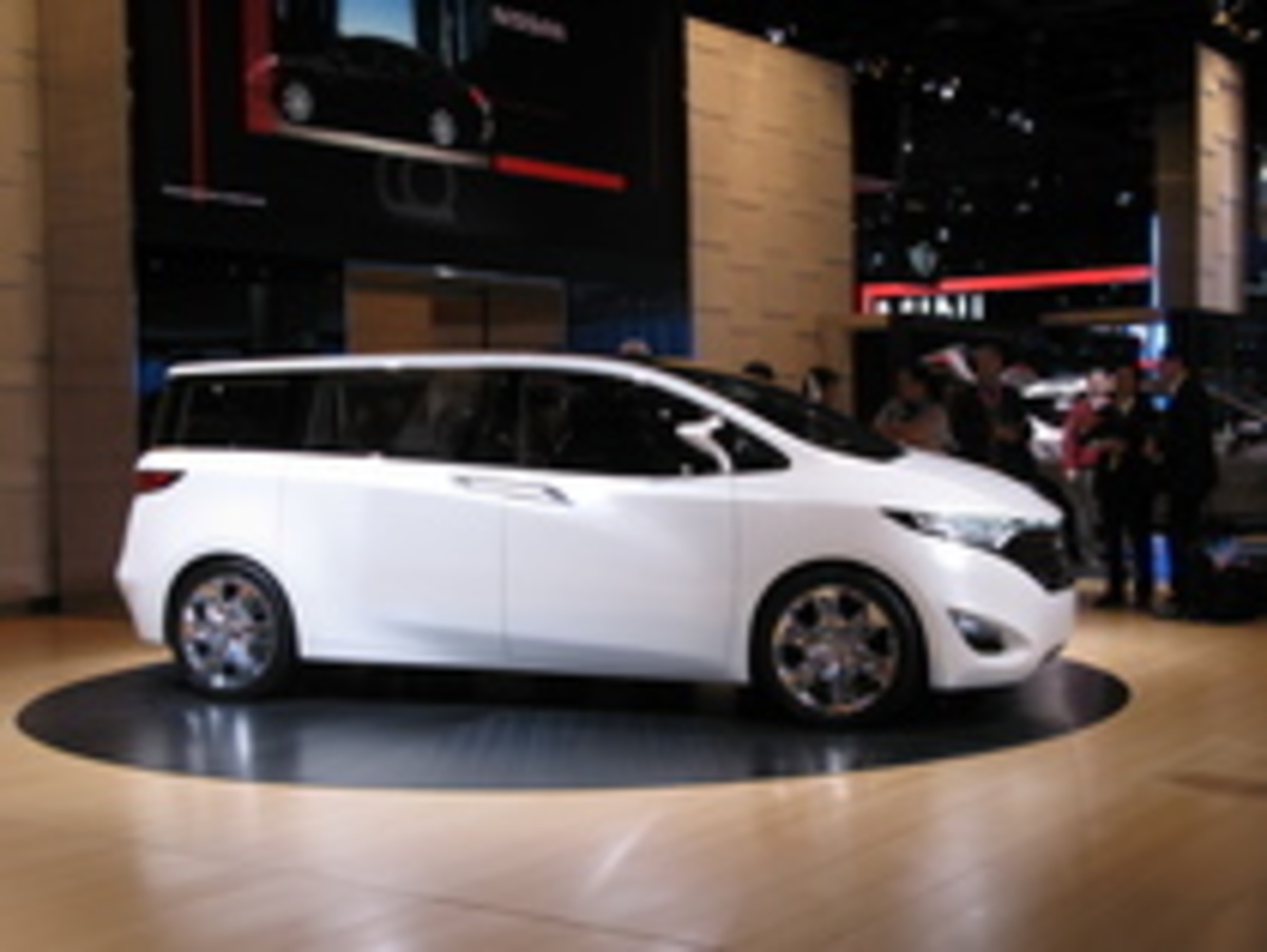 日産の高級車ブランド「インフィニティ」、年内にも日本へ【デトロイトショー08】 【ニュース】 - webCG