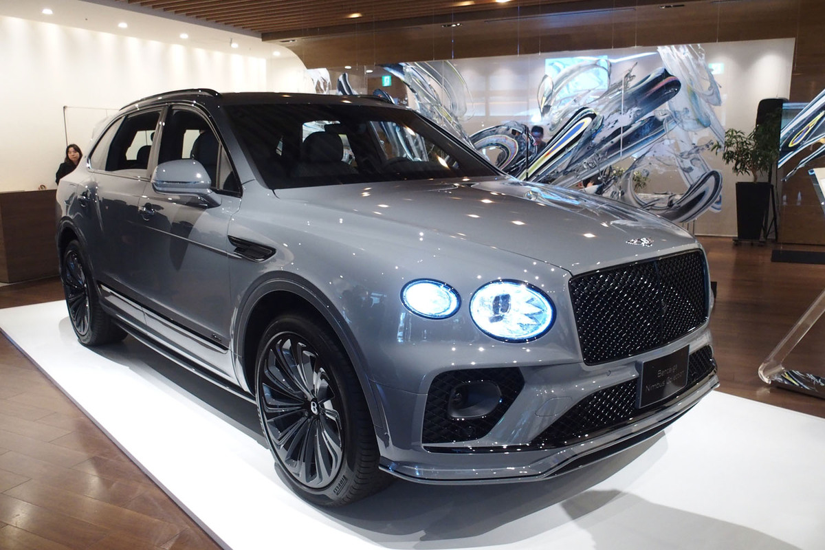 ベントレーの日本上陸60周年を記念する特別な「ベンテイガ」が10台限定