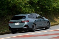 BMW 523d xDriveツーリングMスポーツ(後編)の画像