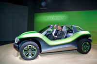 【ジュネーブショー2019】フォルクスワーゲンがバギータイプのEV「ID. BUGGY」を発表の画像
