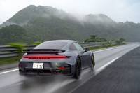 ポルシェ911ターボS(4WD/8AT)【試乗記】の画像