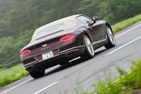 車重は2450kgにも達するが、前軸が1290kg、後軸が1160kgと、フロントにW12エンジンを搭載しながらも極端にフロントヘビーにはなっていない。