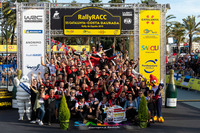 トヨタのドライバーがチャンピオンとなったのは、1994年にディディエ・オリオールが「セリカ」でタイトルを獲得して以来のこと。