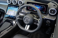 メルセデス・ベンツC220dラグジュアリー(FR/9AT)【試乗記】の画像