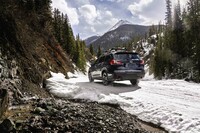最高出力260HP、最大トルク376N・m(北米仕様値)の2.4リッター水平対向4気筒直噴ターボエンジン「FA24」を搭載。トランスミッションには高出力対応CVTの「リニアトロニック」を採用する。