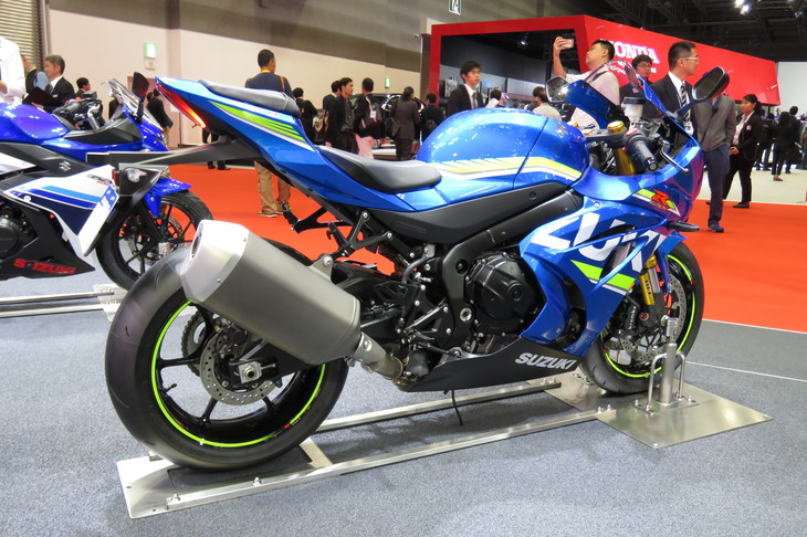 スズキGSX-R1000R ABS