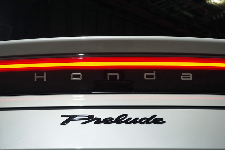 ホンダ・プレリュード(リアエンブレム)