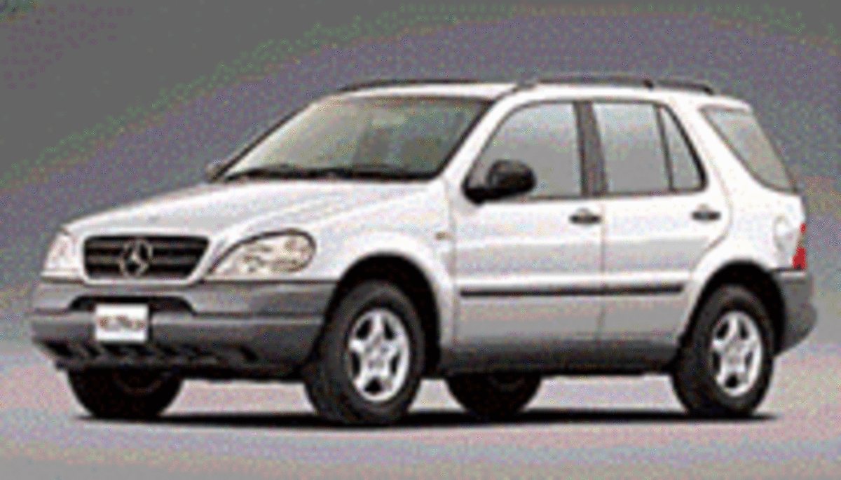 ダイムラークライスラー、「メルセデスMクラス」に車種追加 【ニュース