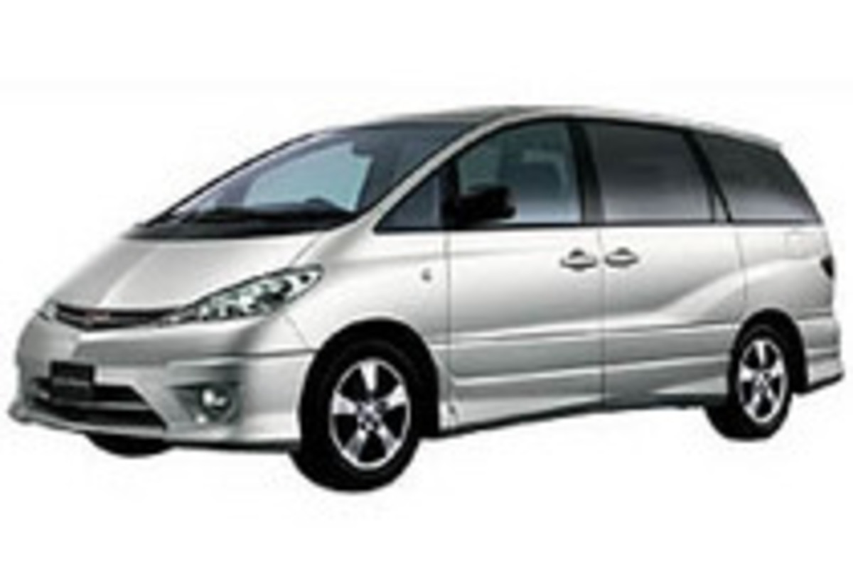 トヨタ・エスティマ」クリーン化＆特別仕様車 【ニュース】 - webCG