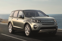 新型SUV「ディスカバリー スポーツ」受注開始