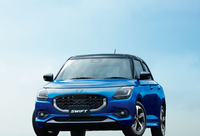 清水「これをベースにした『スイフトスポーツ』って、どんなクルマになるのかなぁ?」
ほった「今はただ、妄想するしかないですね」