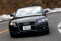 アウディA4 3.2 FSIクワトロ(4WD/6AT)【試乗速報】