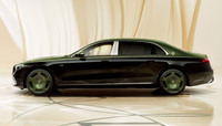 往年の名車「マイバッハ・ツェッペリン」のイメージを再現 限定車「メルセデス・マイバッハS680 V12エディション」発売の画像