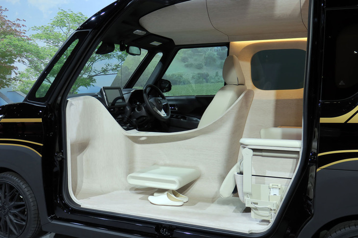 日産ルークス スイートコンセプト