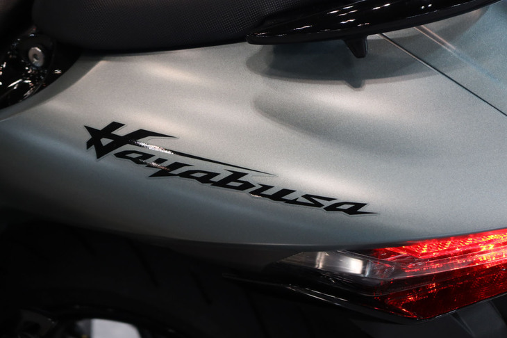 スズキ・ハヤブサ