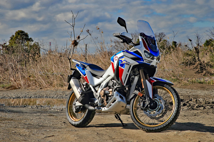 ホンダCRF1100Lアフリカツイン アドベンチャースポーツESデュアルクラッチトランスミッション