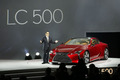 新型クーペ、レクサスLC500のここに注目【デトロイトショー2016】