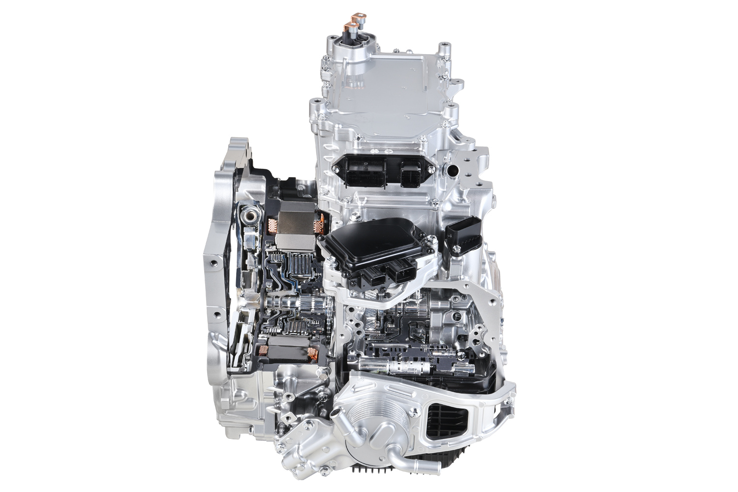 BluE Nexusとデンソー、アイシンが新型「トヨタ・クラウン」に