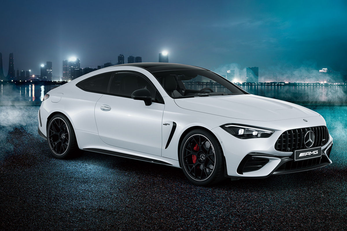 メルセデスAMG CLE53 4MATIC＋クーペ」にカーボンパーツを豪勢に使った