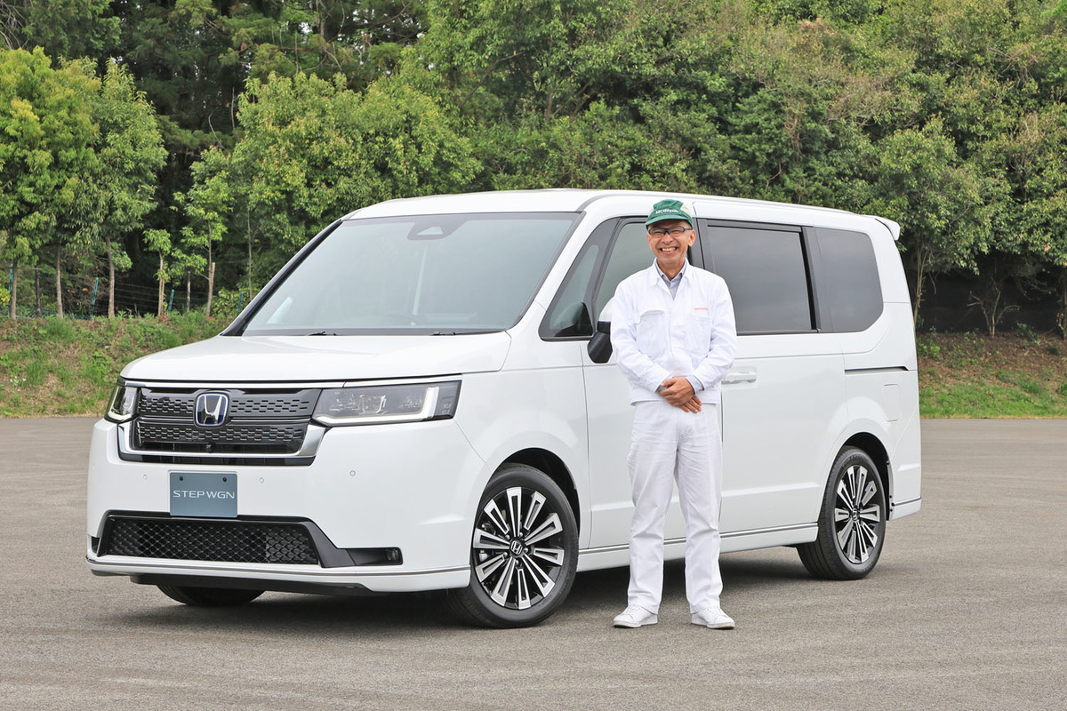 ホンダ・ステップワゴン【開発者インタビュー】 気合が入ったクルマ ホンダ・ステップワゴン【開発者インタビュー】 気合が入ったクルマ