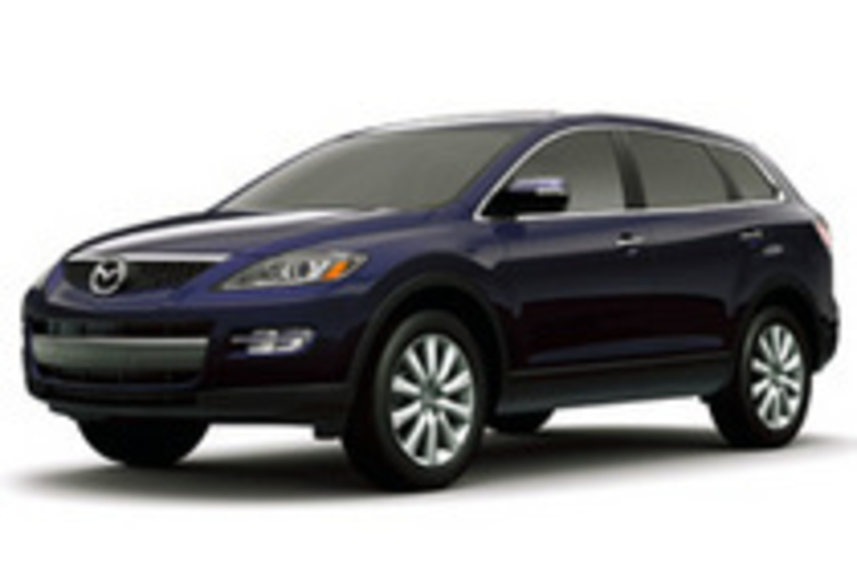 まつだ マツダの新クロスオーバー「CX-9」【ニューヨークショー06