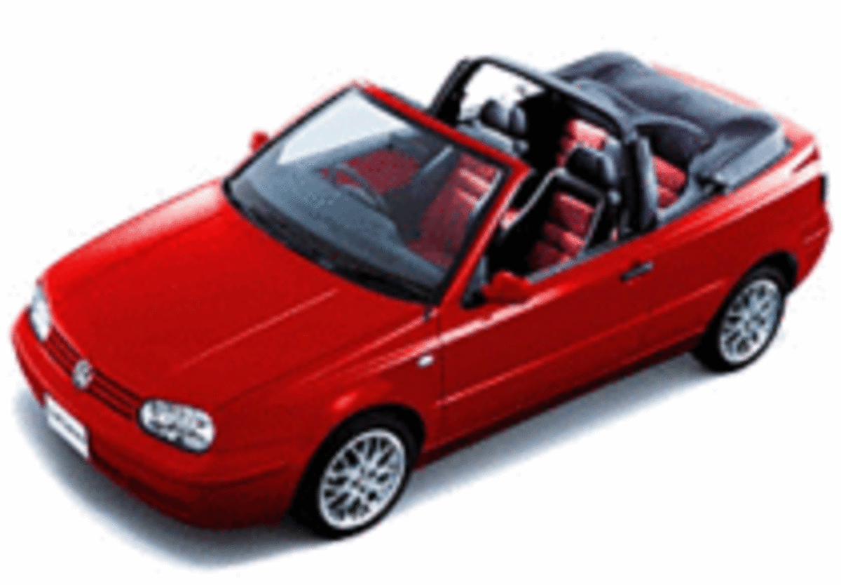 VW「ゴルフカブリオレ」に特別仕様車 【ニュース】 - webCG