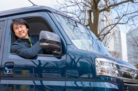 新型「アトレー/ハイゼット カーゴ」における最大のトピックは、新規開発された後輪駆動用CVTの採用だ。アトレーは全車ターボエンジンなので、CVTとの組み合わせは無敵だった。