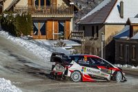 WRCの中でも特に長い歴史を誇るラリー・モンテカルロ。ドライ、ウエット、そして雪と、路面コンディションが目まぐるしく変わるのがこのラリーの特徴だ。