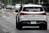 メルセデス・ベンツEQA250(FWD)【試乗記】の画像