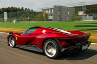 フェラーリ・デイトナSP3(MR/7AT)【海外試乗記】の画像