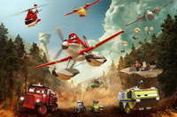 第79回:レーサーから消防飛行機に転身。悪役はあの高級SUV『プレーンズ2/ファイアー&レスキュー』