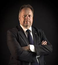 アストンマーティン・ラゴンダのCEOを務めるアンディ・パーマーさん。この先、どんなニューモデルでわれわれを楽しませてくれるのだろうか?