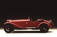 ザガートは他のカロッツェリアとともに、戦前からアルファ・ロメオの車体の架装を手がけてきた。写真は「6C1750グランスポルト」(1930年)。