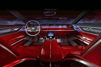 キャデラックが最高級EV「セレスティック」のショーカーを公開の画像