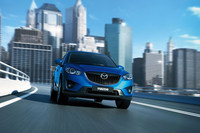 マツダ、ディーゼル版「CX-5」を日本に投入