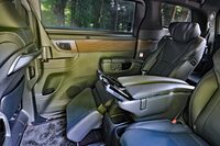 2列目シートの設定には、デフォルトの4つのモード「Dream」「Relax」「Focus」「Energize」に加え、「My Original」モードも設定。乗員が好みで調整した各設定を記録させ、ワンアクションで呼び出すことができる。