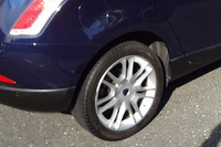 「デルタ」に装着されていた“コチコチ”タイヤ。