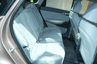 「ネッソ」のリアシート。