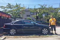「BMW 330ci」は15万円で購入。